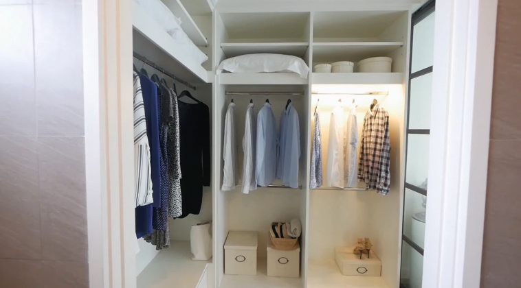 Гардеробная купе «Арика»